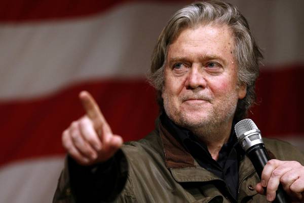 Bannon ordered before grand jury in Russian collusion inquiry