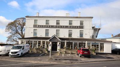 Kildare House Hotel goes on sale for €1.1m
