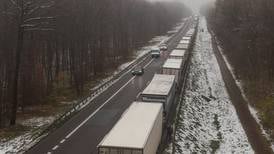 Ukraine calls on EU to pressure Poland to end border blockade