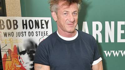 Sean Penn’s debut novel – repellent and stupid