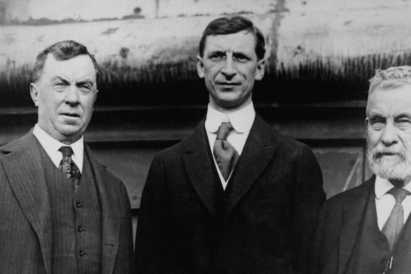 Éamon de Valera’s US trip that left Irish America divided