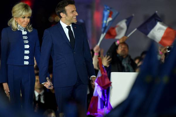 French election: 'Magnificent news for Europe' as Macron secures second term