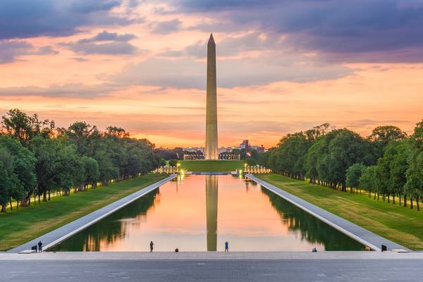 Hanging Washington out to dry – Frank McNally on an enduring myth about the US capital