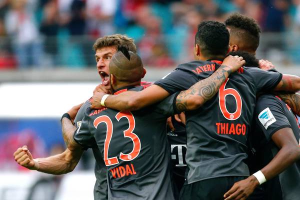 Bayern Munich beat Leipzig 5-4 after stunning late comeback
