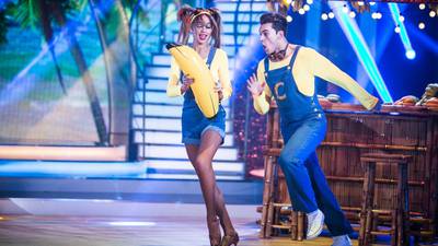 Dancing with the Stars: no Hollywood ending for  Thalia Heffernan as she’s voted off
