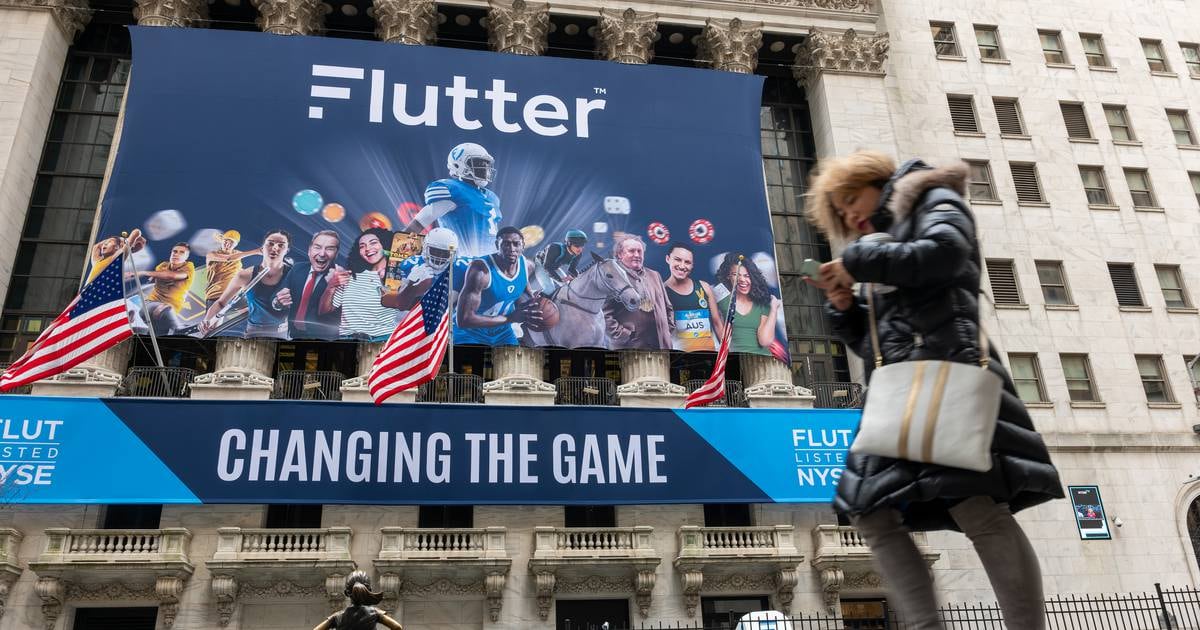 Flutter Entertainment’s roots in Ireland, but gambling firm’s future is in the United States