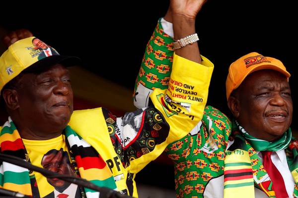 Zimbabwe vice-president’s wife charged with trying to kill him