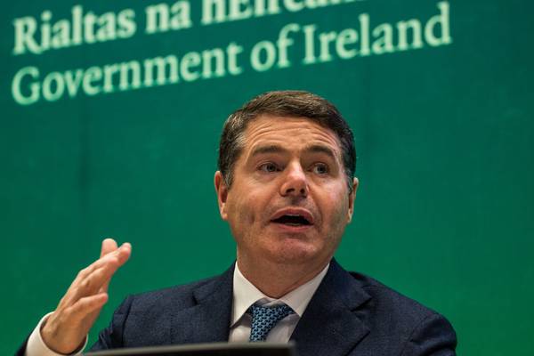 Paschal Donohoe gave Department of Health cost-cutting ultimatum