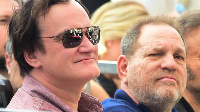 Tarantino: Anything I say about Weinstein will sound like a crappy excuse