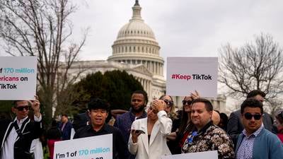 ‘A danger to national security’ - the drive to ban TikTok in the US