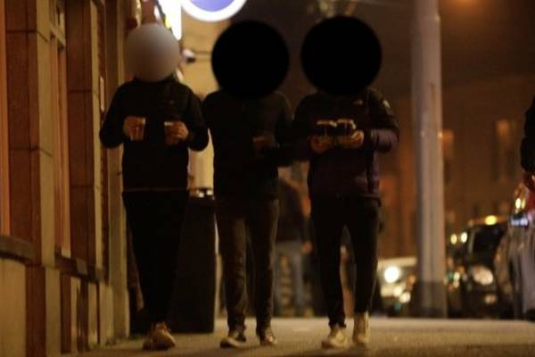 Crackdown on outdoor drinking in Blackrock after street furniture attracts crowds