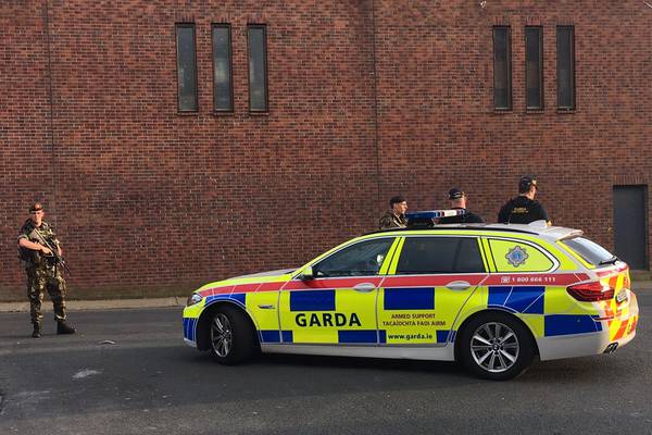 Three men in custody after bomb found on Dublin’s northside