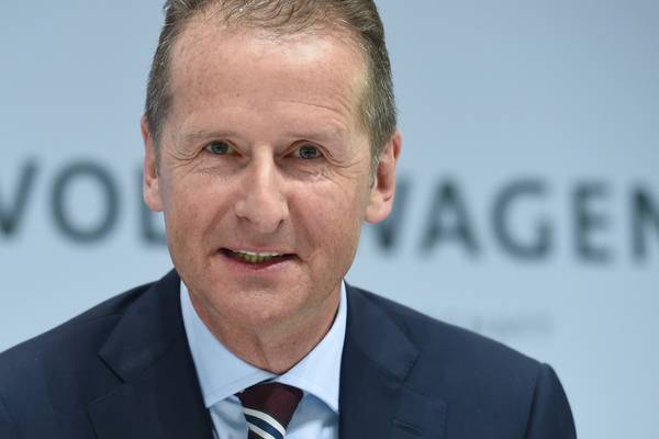 Volkswagen names new boss to steer sweeping overhaul