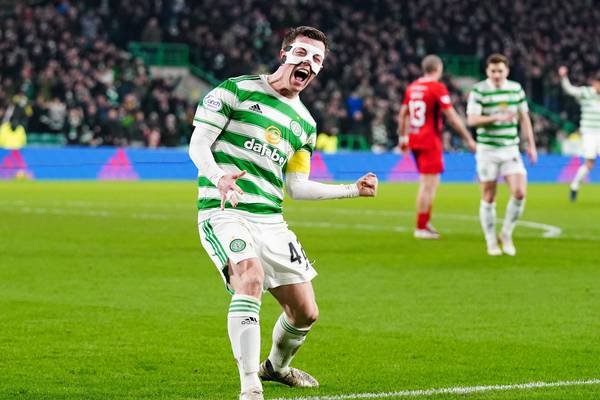 Carter-Vickers and McGregor goals keep Celtic out front in Scotland