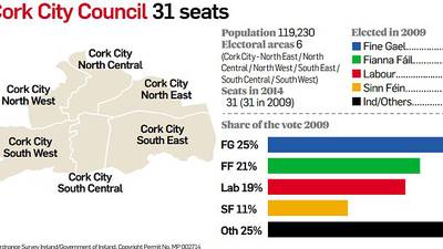 Cork profile: Fine Gael likely to hold  its own in contest