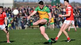 Donegal beat Louth in Ballyshannon in Division Two