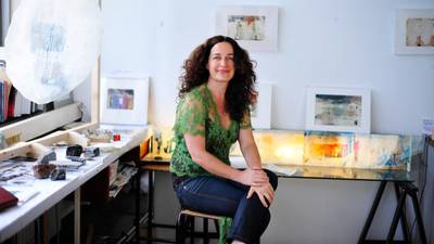 Layer by layer: how Siobhán McDonald paints like a geologist