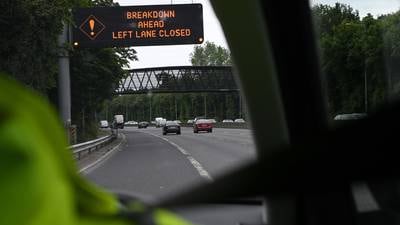 Keeping the M50 open: How Ireland’s busiest road responds to traffic incidents