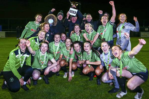 Áine O’Gorman double helps Peamount retain league title