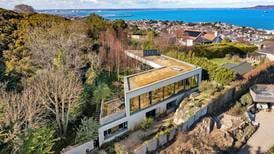 Scandi-style hillside home with garden sauna overlooking Killiney Bay for €3.75m
