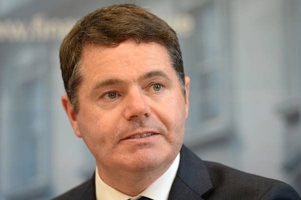 Tax rates ‘unsustainable’ for middle-income earners, Donohoe says