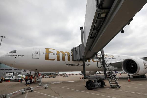 Emirates passenger numbers rise to 59 million in 2018