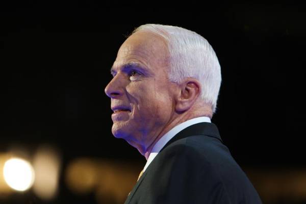 John McCain leaves behind a dangerously divided US