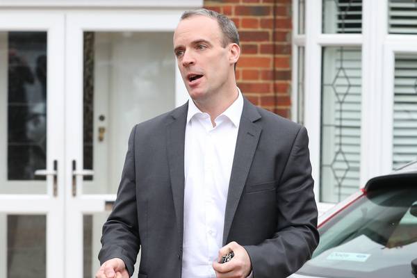Raab accuses May of not standing up to Brussels ‘Brexit bullies’