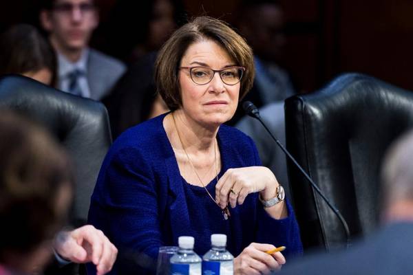 US senator Amy Klobuchar set to join widening presidential field