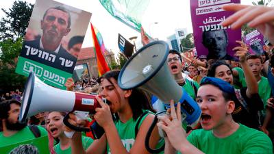 Calls for sacking of Israeli minister over ‘gay conversion’ support