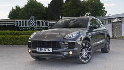 Car review: The  Porsche Macan  is your only man