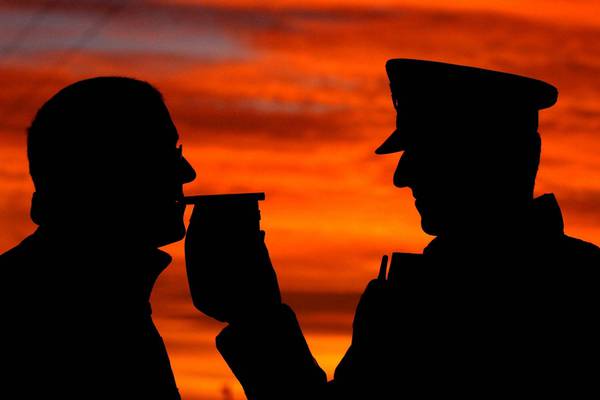 Eleven people arrested for drink-driving on Christmas Day