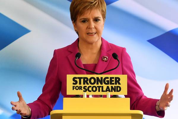 SNP launches election campaign with eye on Scottish independence