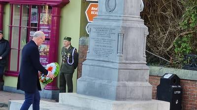 Hales family of Cork an inspiration in overcoming division of Civil War, Minister tells commemoration