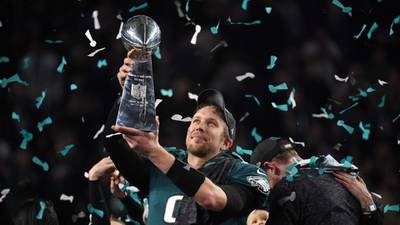 Foles upstages Brady in Super Bowl for the ages