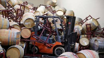 Economic cost of Napa earthquake reported to be close to $1bn