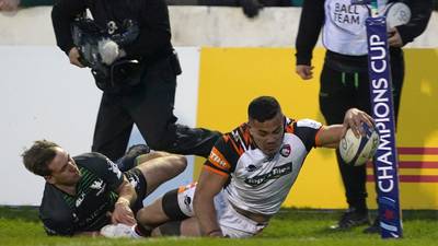 ‘It doesn’t break us, it makes us stronger’- Connacht punched in guts by Tigers