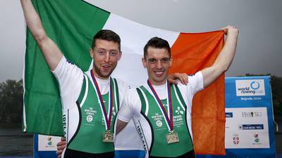 Irish look in good shape for European Rowing Championships