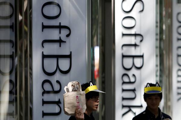 SoftBank sheds $8.9bn as ‘whale’ options bets unnerve traders