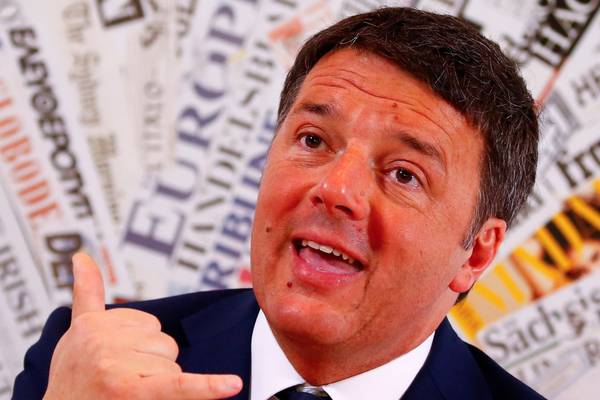 Matteo Renzi fights to avoid second Italy election debacle