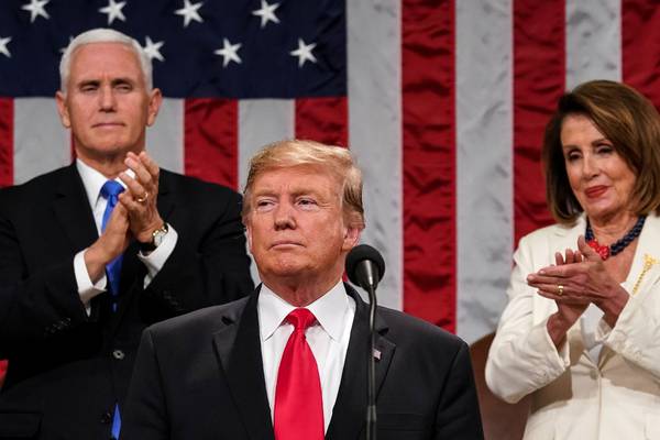 Trump delights Republicans with State of the Union speech