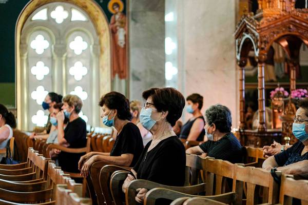 Churchgoers warned not to criticise those not wearing masks during services