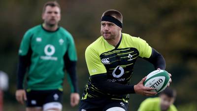 CJ Stander ready for Italy after lockdown sheep battles