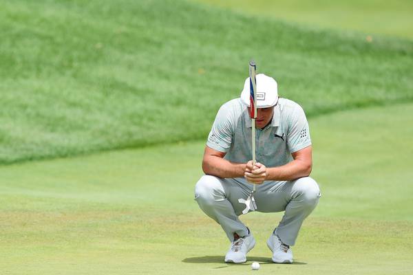 Too slow? Not so fast: DeChambeau comes out swinging