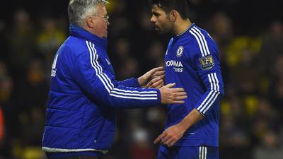 Diego Costa to wear protective mask after breaking nose in training