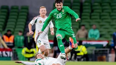 Troy Parrott makes another vital goal intervention for an Ireland manager