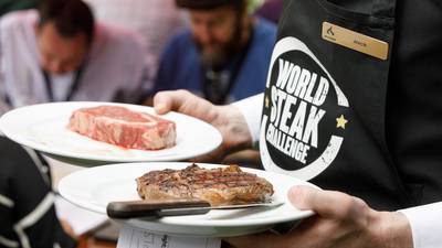 Fillet steak from Ireland named best in the world