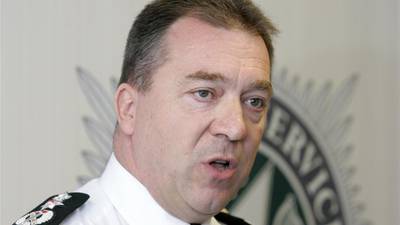 Policing board ‘good model’ for accountable policing, says PSNI chief constable