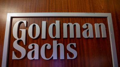 Three Irish bankers make partner cut at Goldman Sachs