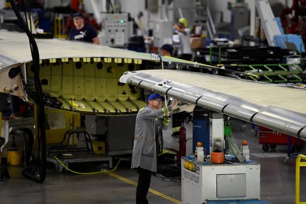 UK government in talks to find a buyer for Bombardier Belfast